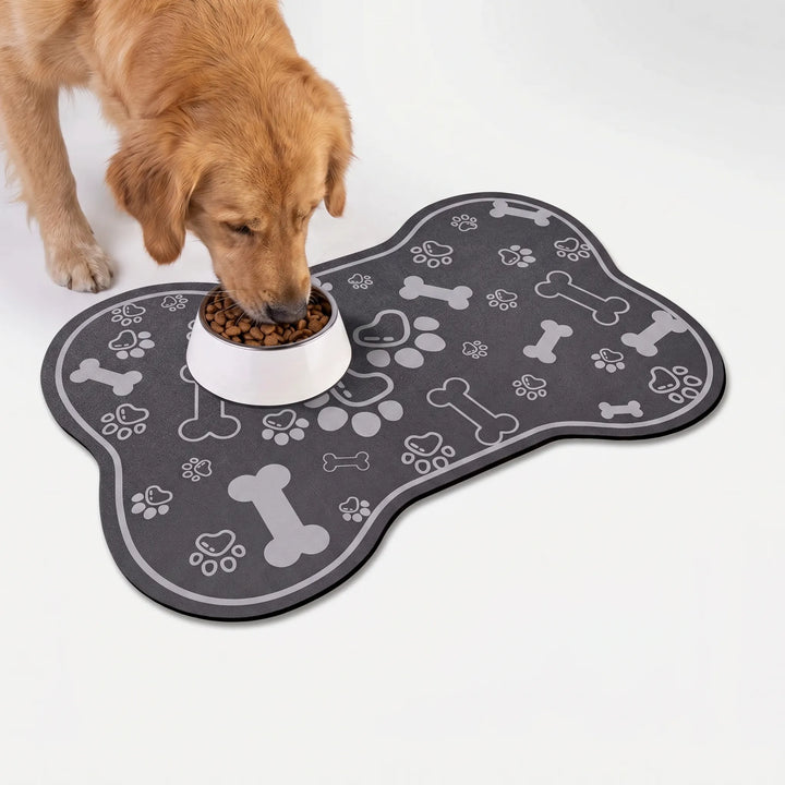 Knochenförmige Futtermatte Für Hunde Und Katzen -  BoneMat