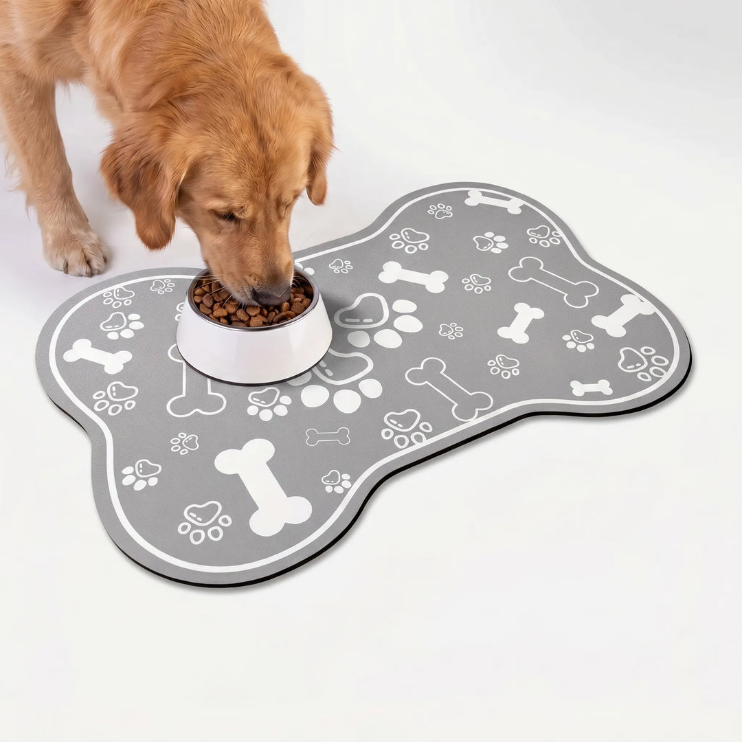 Knochenförmige Futtermatte Für Hunde Und Katzen -  BoneMat