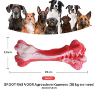 Knochenförmiges Kauspielzeug -  Barkom