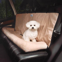 Komfortables Hundebett Für Das Auto -  Barkova