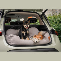 Komfortables Hundebett Für Das Auto -  Barkova