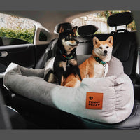 Komfortables Hundebett Für Das Auto -  Barkova