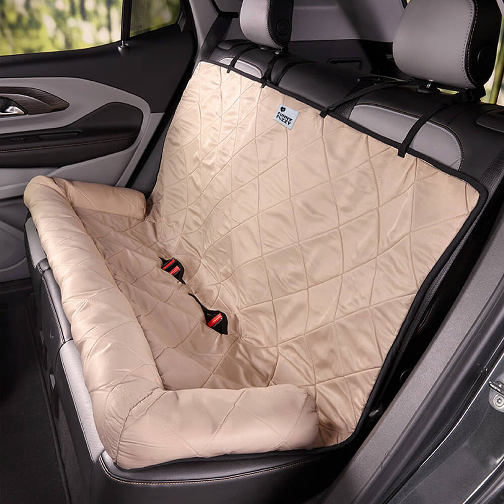 Komfortables Hundebett Für Das Auto -  Barkova