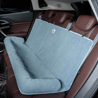 Komfortables Hundebett Für Das Auto -  Barkova