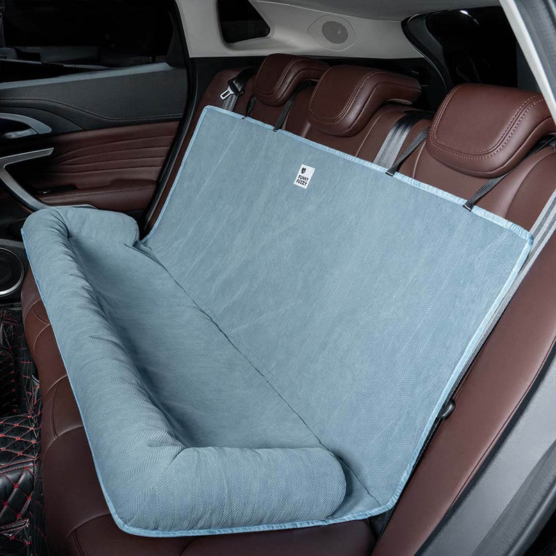 Komfortables Hundebett Für Das Auto -  Barkova