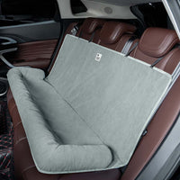 Komfortables Hundebett Für Das Auto -  Barkova