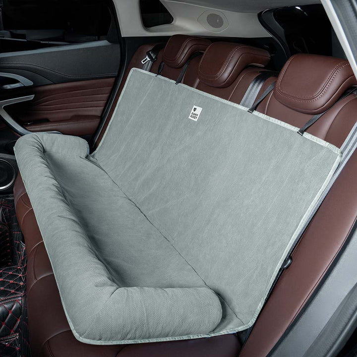 Komfortables Hundebett Für Das Auto -  Barkova