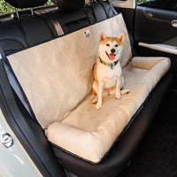 Komfortables Hundebett Für Das Auto -  Barkova