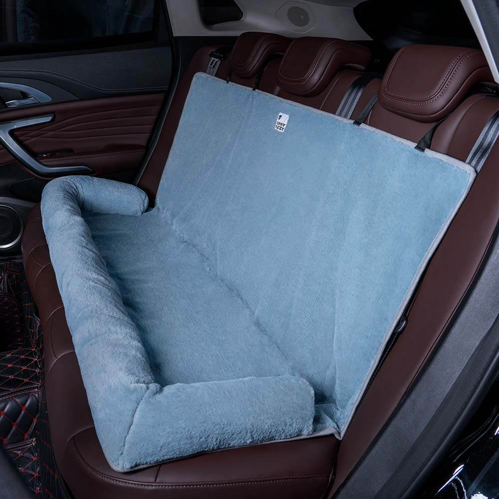 Komfortables Hundebett Für Das Auto -  Barkova