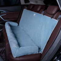Komfortables Hundebett Für Das Auto -  Barkova