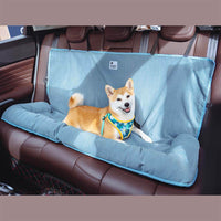 Komfortables Hundebett Für Das Auto -  Barkova