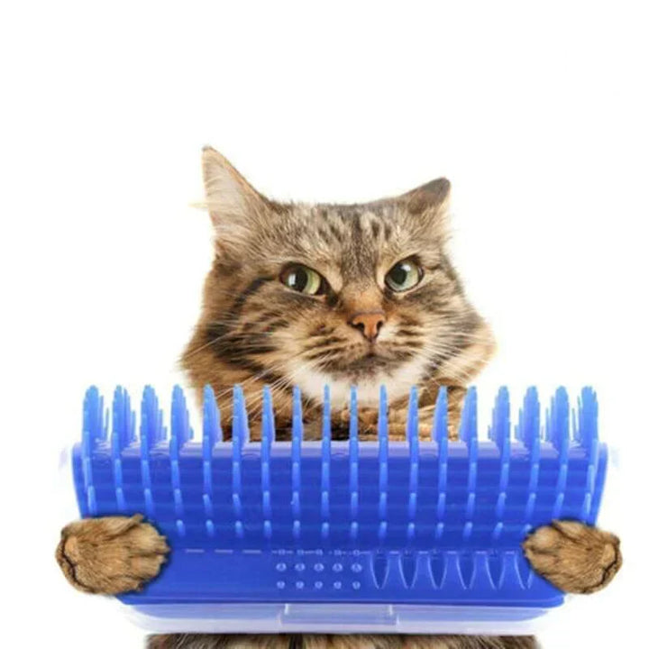 Kompakte Eckbürste Für Katzen -  Rubbex