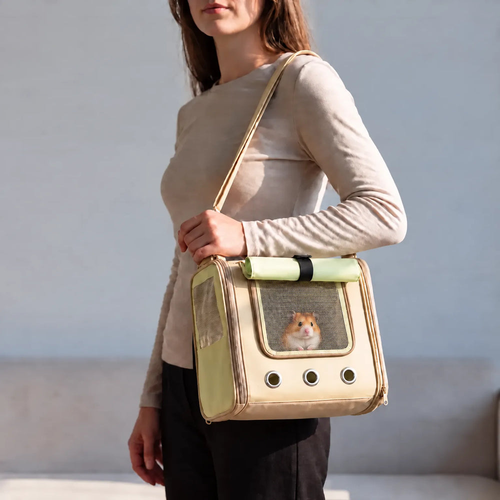 Kompakte Haustiertasche Mit Belüftung -  CarryCritter
