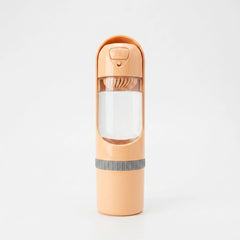 2-in-1 Futter- und Wasserflasche für unterwegs - PawBuddy