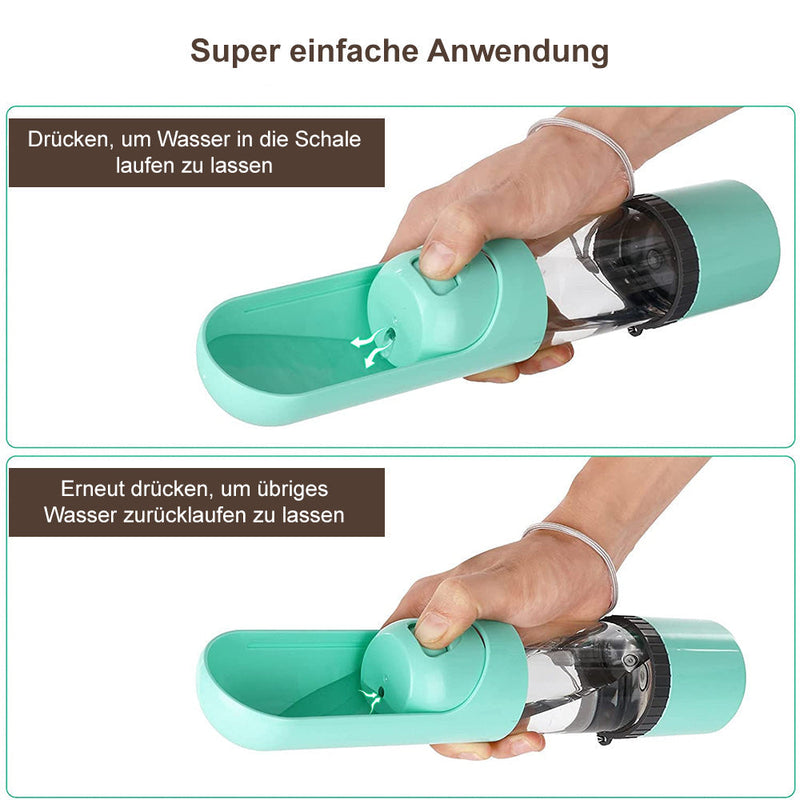 Kompakte Reiseflasche -  Hydraco