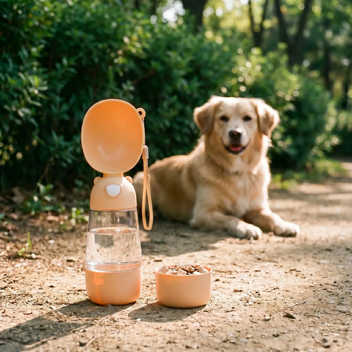 Kompakte Tragbare Trinkflasche Für Hunde -  Sipella
