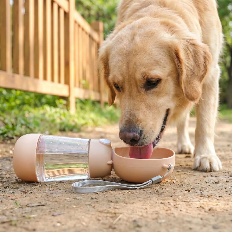 Kompakte Tragbare Trinkflasche Für Hunde -  Sipella