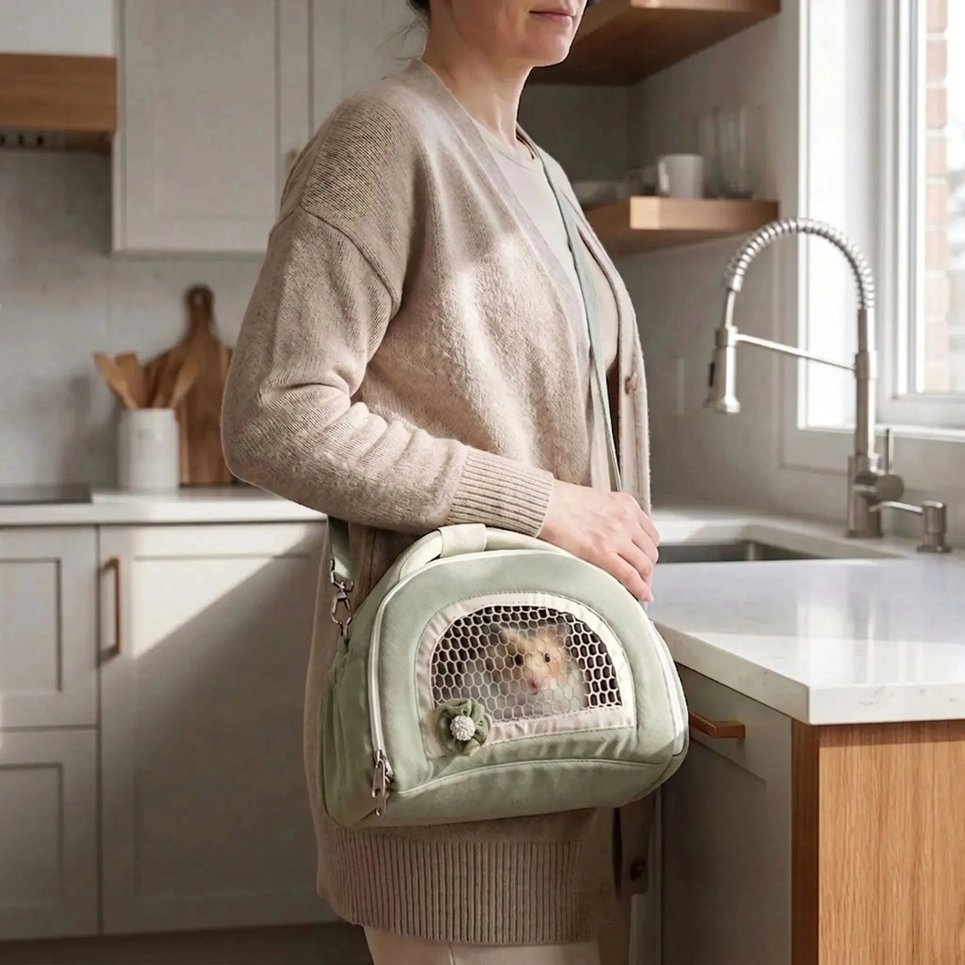 Kompakte Tragetasche Für Kleintiere -  PetTrekker