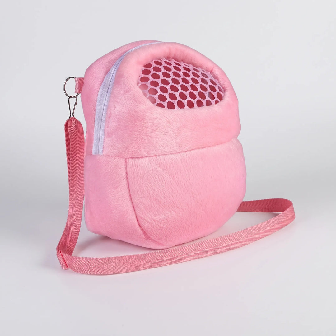 Kompakte Umhängetasche Für Kleintiere -  Carryo