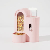 Kompakter 2-In-1 Futterautomat -  Feedily