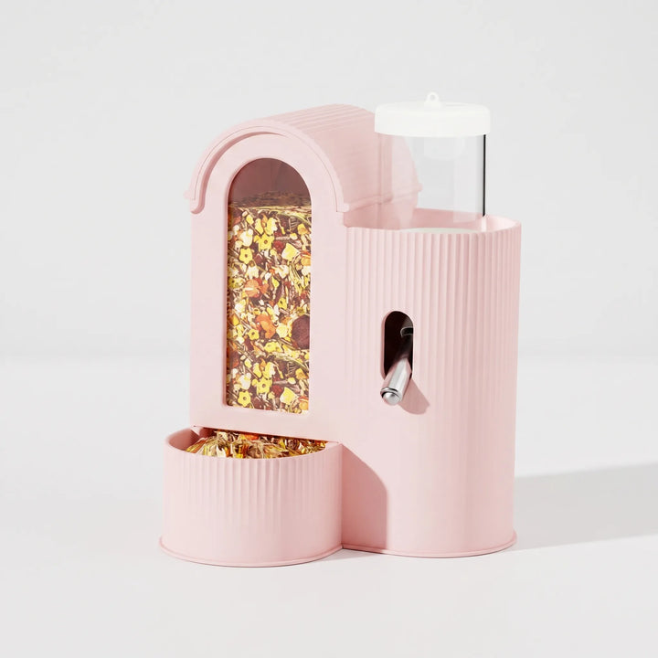 Kompakter 2-In-1 Futterautomat -  Feedily