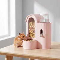 Kompakter 2-In-1 Futterautomat -  Feedily