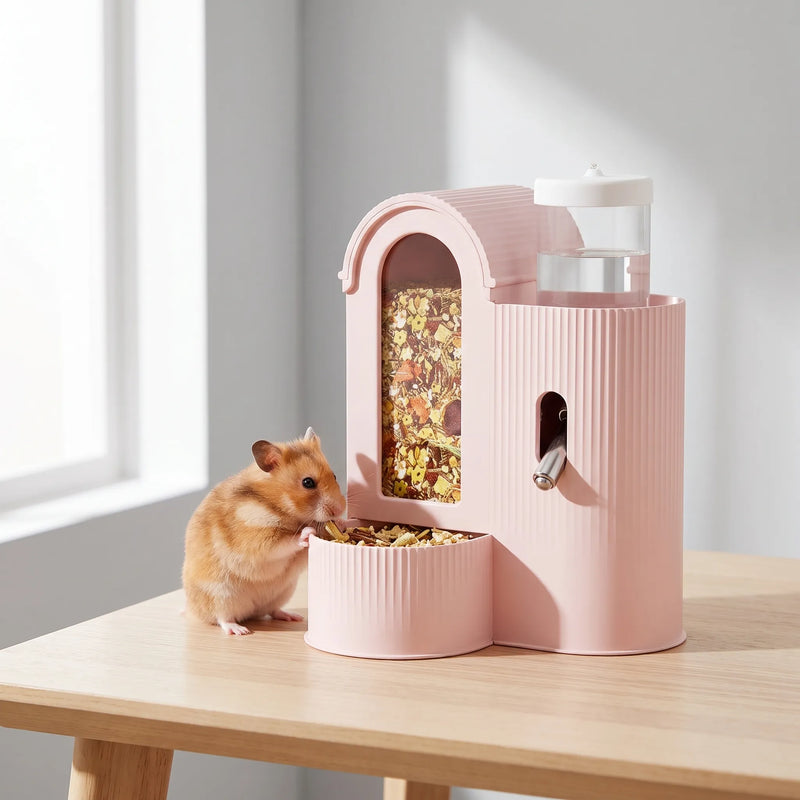 Kompakter 2-In-1 Futterautomat -  Feedily