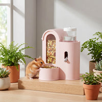 Kompakter 2-In-1 Futterautomat -  Feedily