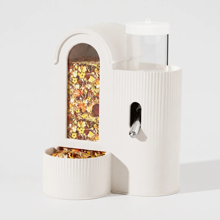 Kompakter 2-In-1 Futterautomat -  Feedily