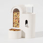 Kompakter 2-In-1 Futterautomat -  Feedily