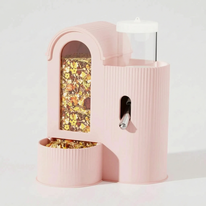 Kompakter 2-In-1 Futterautomat -  Feedily