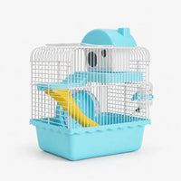 Kompakter Hamsterkäfig Mit Tragegriff -  VistaBase