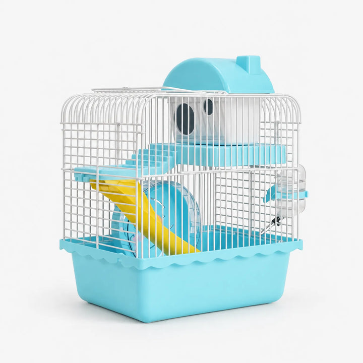 Kompakter Hamsterkäfig Mit Tragegriff -  VistaBase