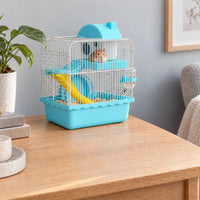 Kompakter Hamsterkäfig Mit Tragegriff -  VistaBase