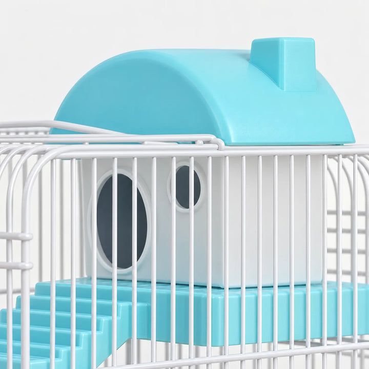 Kompakter Hamsterkäfig Mit Tragegriff -  VistaBase