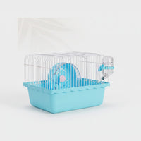 Kompakter Hamsterkäfig Mit Tragegriff -  VistaBase