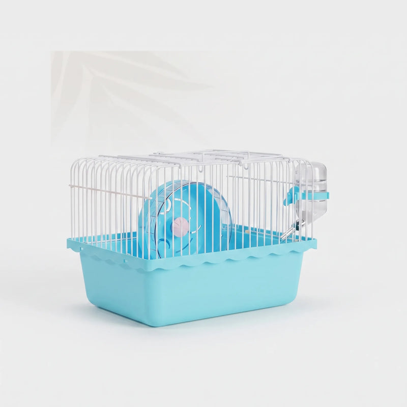 Kompakter Hamsterkäfig Mit Tragegriff -  VistaBase