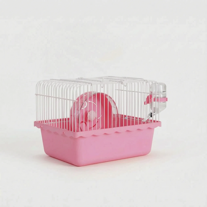 Kompakter Hamsterkäfig Mit Tragegriff -  VistaBase