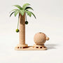 Kompakter Kratzbaum Im Palmendesign -  Scratchia