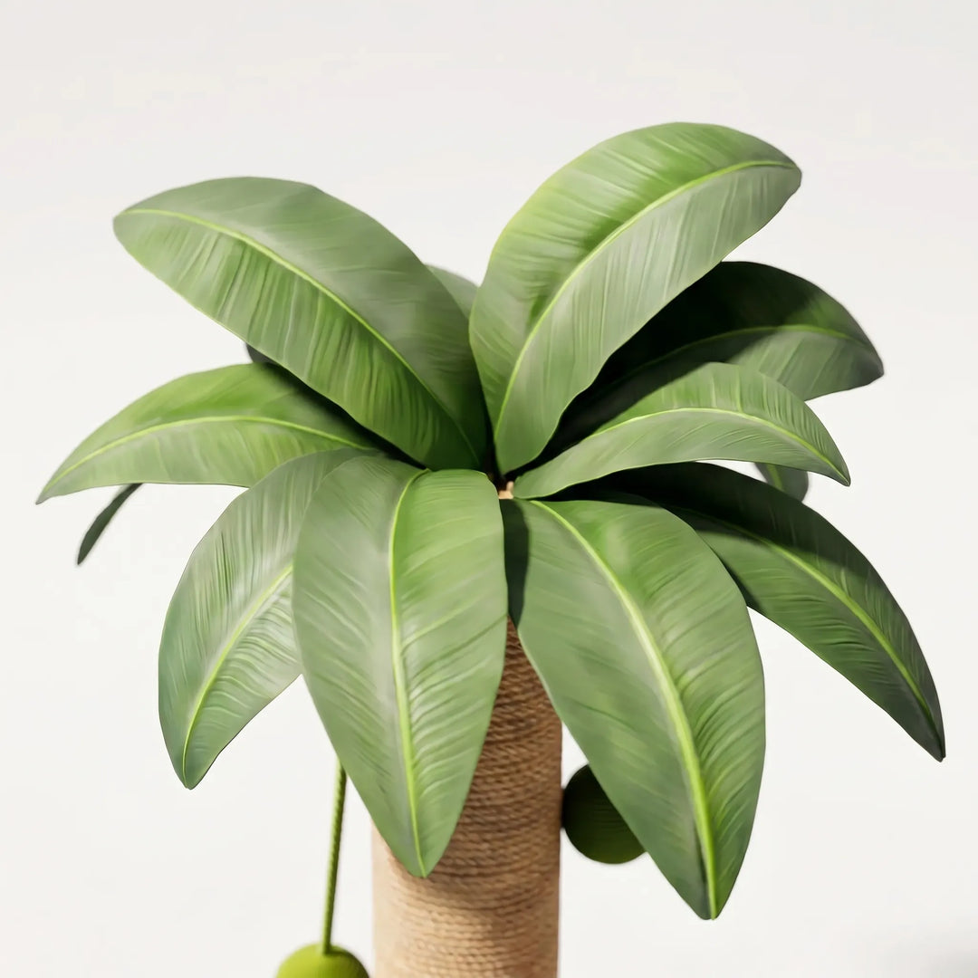 Kompakter Kratzbaum Im Palmendesign -  Scratchia