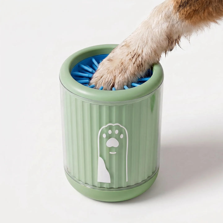 Kompakter Pfotenwäscher Für Hunde Und Katzen -  PawSoaker