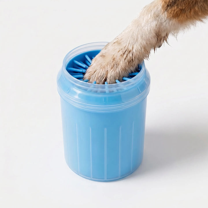 Kompakter Pfotenwäscher Für Hunde Und Katzen -  PawSoaker