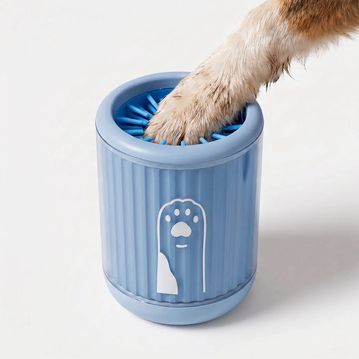 Kompakter Pfotenwäscher Für Hunde Und Katzen -  PawSoaker