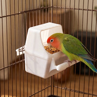 Kompakter Vogelfutterautomat Für Das Käfiggitter -  Nibbly