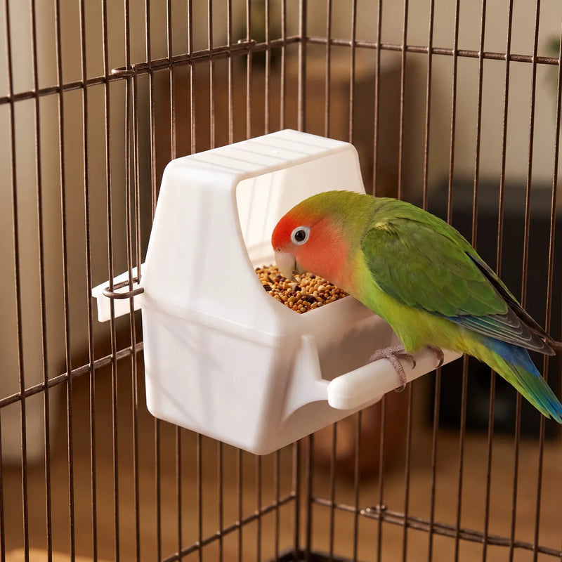 Kompakter Vogelfutterautomat Für Das Käfiggitter -  Nibbly