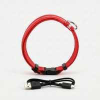 LED-Hundehalsband Aus Stoff -  Vistox