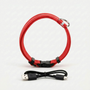 LED-Hundehalsband Aus Stoff -  Vistox