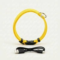 LED-Hundehalsband Aus Stoff -  Vistox