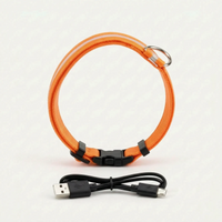 LED-Hundehalsband Aus Stoff -  Vistox