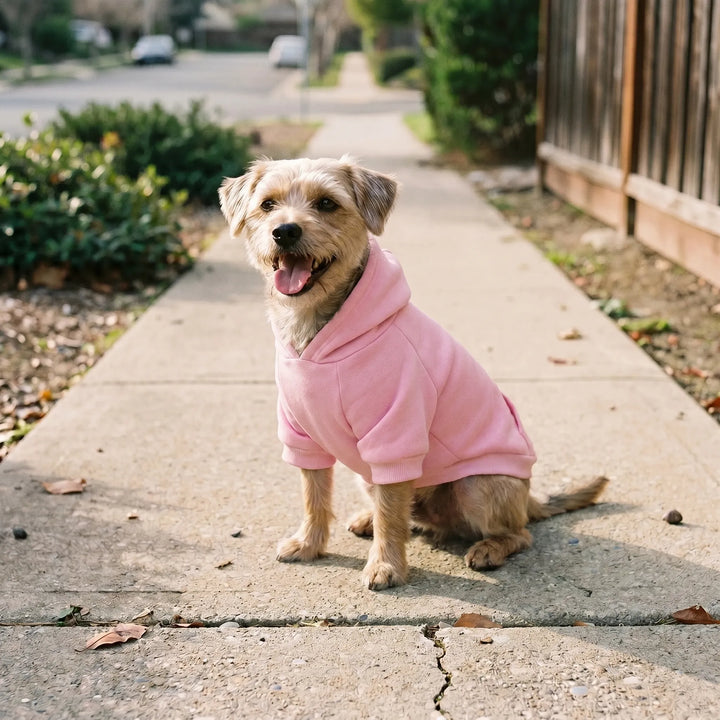 Lässiger Kapuzenpullover Für Hunde -  Trottis